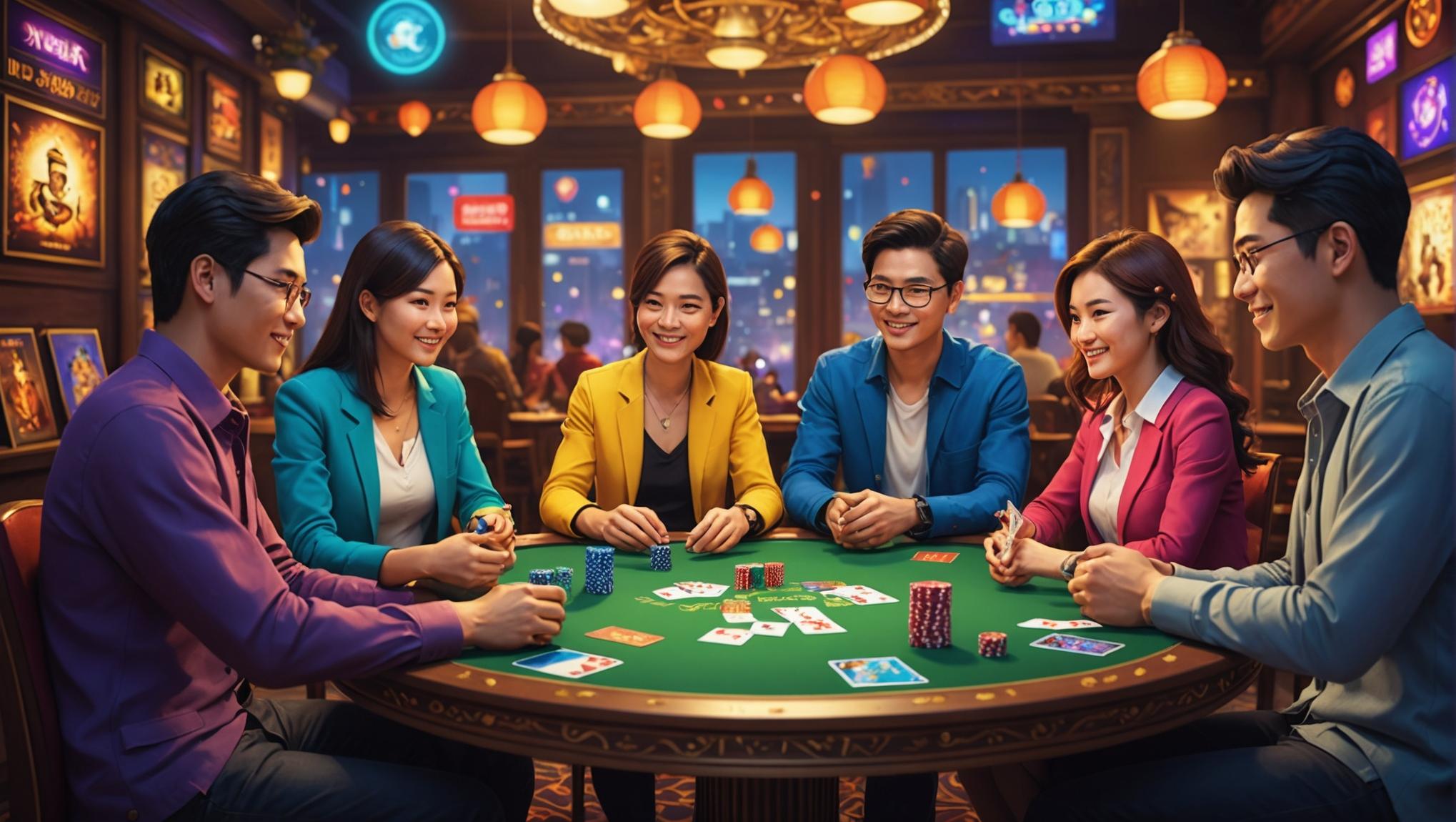 Hướng Dẫn Tham Gia Các Diễn Đàn Game Bài Đổi Thưởng